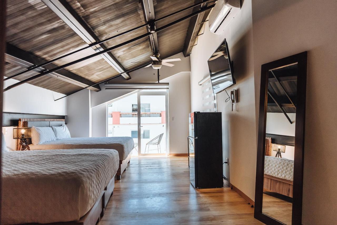 Loft Hotel Malecon Vallarta 巴亞爾塔港 外观 照片