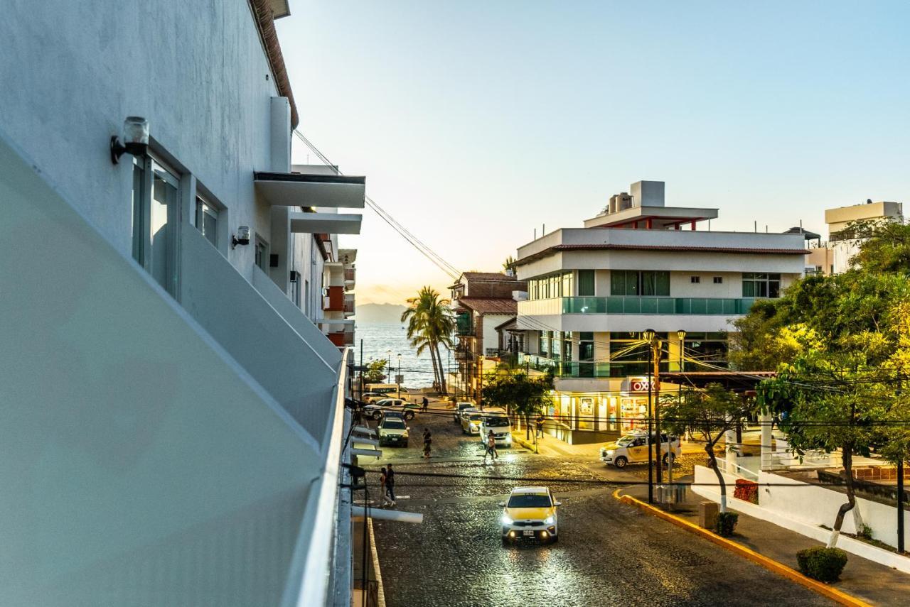 Loft Hotel Malecon Vallarta 巴亞爾塔港 外观 照片