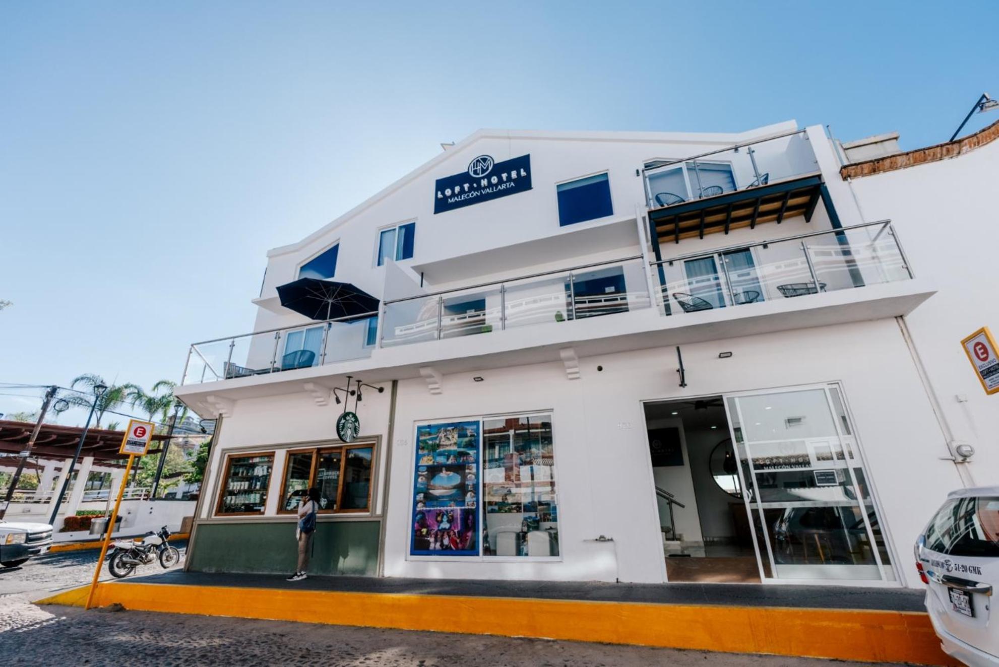 Loft Hotel Malecon Vallarta 巴亞爾塔港 外观 照片